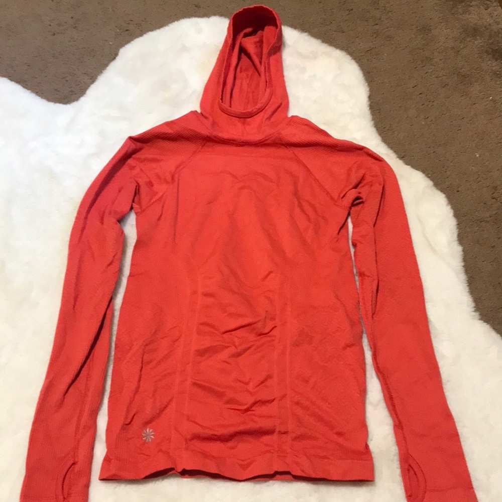 Athleta Hooded Pullover